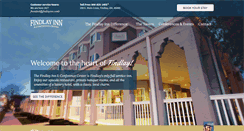 Desktop Screenshot of findlayinn.com