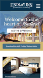 Mobile Screenshot of findlayinn.com
